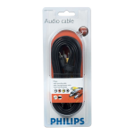Philips SWA2541W/10 Audio recording cable Product Datasheet