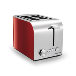 Morphy Richards M RICH EQUIP 2SL TOASTER SS Instruction Manual