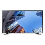 Samsung 40'' FHD Flat TV M5000 Series 5 User Manual