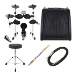 Mil lenium MPS-150 E-Drum Set User manual