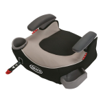Mothercare Graco Affix Highback Booster 0725776 Owner's Manual