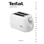 T-Fal 5396 Owner's Manual
