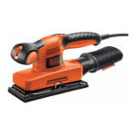 Black and Decker KA320E Sander Bedienungsanleitung