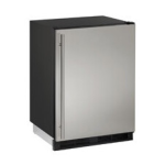 U-Line U-CO1224FS-00B Compact Refrigerator Guide