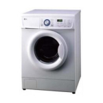 LG WD-10160N Washing machine Owner's Manual