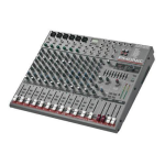 Phonic AM 642DP 6-Mic/Line 4-Stereo 2-Group Mixer User's Manual