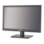 Hikvision DS-D5019QE-B Monitor Data Sheet