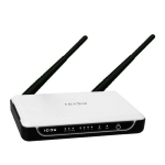 ICIDU Wireless Router 300N Datasheet