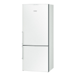 Bosch KGN53VW20N fridge-freezer Instruction manual