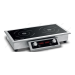 Bartscher 105893 Induction cooker IK 70dpZ-EB Operating instructions