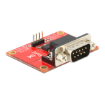 DeLOCK 65628 Adapter Raspberry Pi GPIO Pin Header > Serial RS-232 Datenblatt
