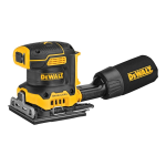 DeWalt DCW200 Random orbital sander Benutzerhandbuch