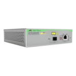 Allied Telesis PC200/SC PoE  to Fiber Switching Media Converter Installation Guide