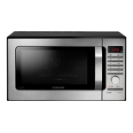 Samsung MC285TCTCSQ Manual - Microwave Oven User Guide