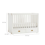 Pottery Barn Kids Gemma Campaign Convertible Crib Assembly Instructions