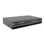 LG RC288 Owner's manual