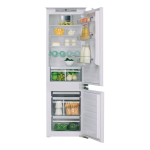 KitchenAid KCBCS 18600 Fridge/freezer combination NEL Data Sheet