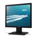 Acer V176L Manuel d’utilisation