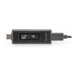 Digitus DA-70612 USB Type-C™ Power Monitor Manual do proprietário