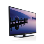 Philips 40PFL3078T/12 3000 series Slanke Full HD LED-TV Productdataset