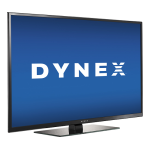Dynex Car Satellite TV System DX-50D510NA15 User manual