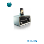 Philips Original-Radio im Miniformat ORD2100C/12 Bedienungsanleitung