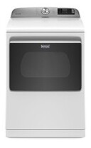 Maytag MED7230HW Smart Capable 7.4-cu ft Steam Cycle Electric Dryer ENERGY STAR Quick Reference Guide | Manualzz