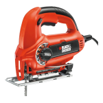 Black &amp; Decker KS800E Jigsaw: AI Chat &amp; PDF Access