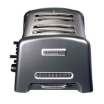 Toaster Artisan 5KTT890, Toaster Artisan 5KTT780 Bedienungsanleitung