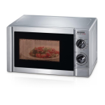 Severin MW 7859 Microwave Oven Leaflet