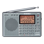 Sunstech RPDS800 Portable radio Product sheet