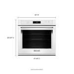 Whirlpool 27″ 68.6cm and 30″ 76.2cm Electric Single and Double Built-In Oven Installation Guide