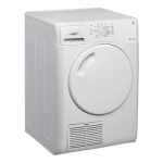 Whirlpool AZB 6570 Dryer Product Data Sheet