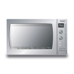Panasonic NN-CD987W Microwave Oven Operating instructions