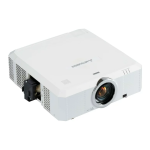 Mitsubishi Electric XD365U-EST data projector User manual