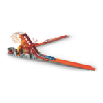 Mattel Hot Wheels Trick Tracks Slam Bridge Stunt Set Instruction Sheet