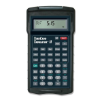 Calculated Industries 9530 TimeCard Tabulator II User Guide