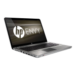 HP ENVY 17-2200 Notebook PC series Reference manual