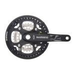 Shimano FC-M532 Angrenaj pedalier Manual de utilizare