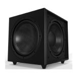 OSD Audio BK-TREVOCE12 Black Series Triple-12&quot; Dynamic Powered Subwoofer Install guide