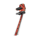 Black &amp; Decker GTC610 Cordless hedgetrimmer type h3 Instruction Manual