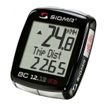 SIGMA SPORT BC 12.12 STS Guide