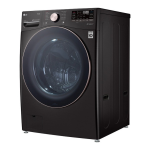 LG WM4000HBA High Efficiency Stackable Smart Front Load Washer User Manual