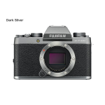 Fujifilm X-T100 Camera Brugermanual