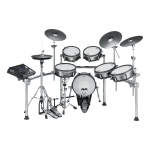 Roland TD-30 V-Drums® trommelydmodul Guide