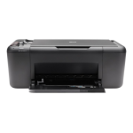 HP Deskjet F4500 User Manual