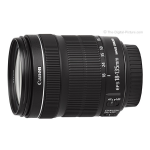 Canon EF-S 18-135mm f/3.5-5.6 IS STM Manuel utilisateur