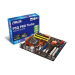 Asus P5Q PRO Turbo Motherboard ユーザーマニュアル