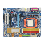 Gigabyte GA-M57SLI S4 User's Manual