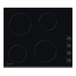 Indesit RI 861 X Hob Instruction manual